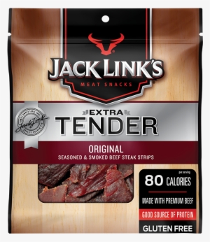 Extra Tender, Original Beef - Jack Link's Extra Tender