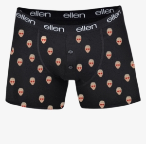 Ellen Show Men's Boxers Emoji - Ellen Underwear Emoji