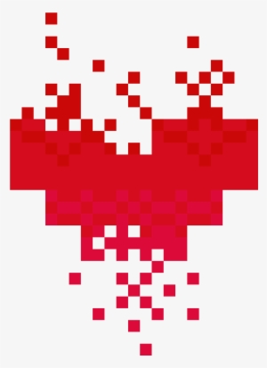 Pixel Heart - Cartoon