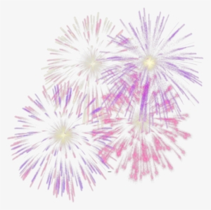 Fireworks Png - Pink Sparkling Fireworks Transparent Background