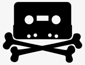 Soundcloud Piracy Is Real - Cassette Jolly Roger