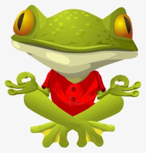 How To Set Use Yoga Frog Clipart