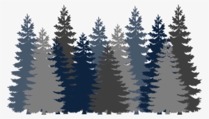 Forest Clipart Transparent - Forest Tree Vector Png