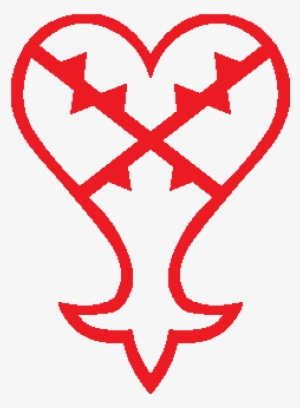 Kingdom Hearts Heart Png - Kingdom Hearts Symbols Png