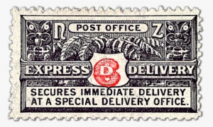 Single Stamp - Express Delivery Stamp Png