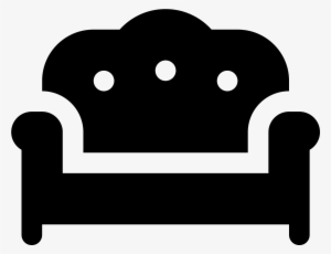 Sofa With Buttons Icon