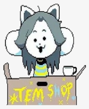 Undertale Kingdom V1 - Tem Shop