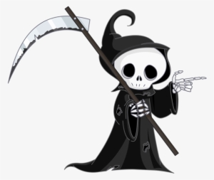 Grim Reaper Png Clipart - Der Tod Und Andere Höhepunkte Meines Lebens