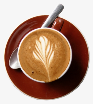 Visit - Coffee From Top Png