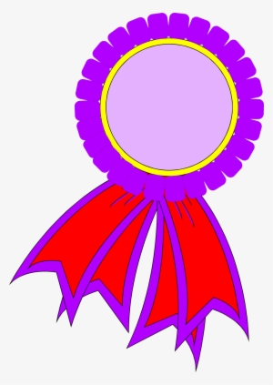 Ribbon Clipart Blank Pencil And In Color Ribbon Clipart - Award Ribbon Clipart Pink