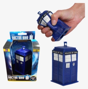 Doctor Who Tardis Stress Toy Version - Doctor Who Tardis Toy Nz