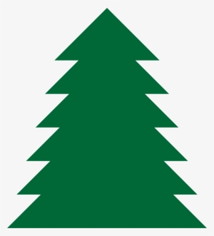 Pine Tree Clipart A Simple Green Tree - Simple Pine Tree Clipart