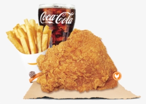 Fried Chicken Set - Burger King