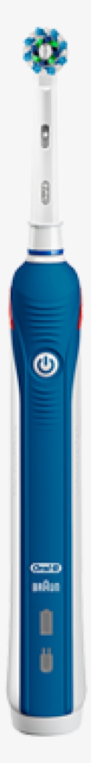 Tooth Brush Png Free Download - Braun Oral B Pro 3000 D215354m Electric Toothbrush