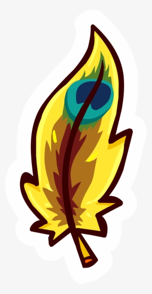 Tropical Feather 1 - Feather Club Penguin