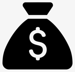 Bag Of Money With Dollar Sign Comments - Icon Dollar Sign