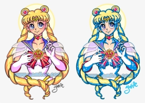 Clip Moonlight Drawing Theme - Sailor Moon Virgin Mary