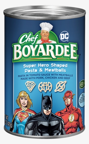 Super Hero Shapes With Meatballs Can - Chef Boyardee Chili Mac - 15 Oz Can