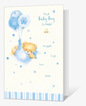 New Baby Boy Printable - Infant