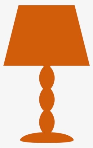 Lamp Icon Orange - Icon