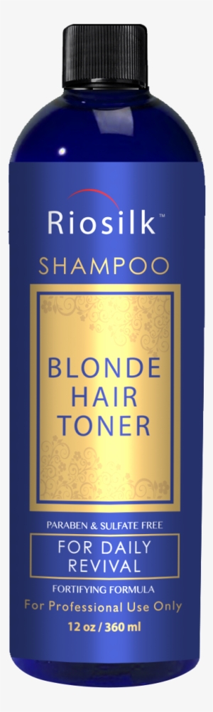 Riosilk Blonde Toner Shampoo 3d - Toner