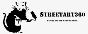 Street Art And Graffiti Magazine - Banksy Stencils Rats