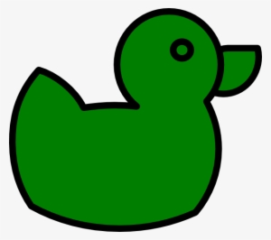 How To Set Use Green Duck Clipart