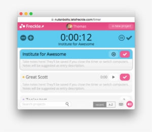 The Freckle Timer - Quickbooks