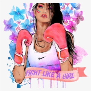 Fight Like A Girl Boxer