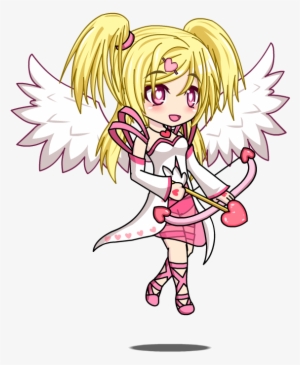 Click On The Photo To Start Tagging - Cupid Valentine Gacha World