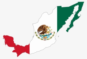 Mexican Flag Clip Art - Illustration
