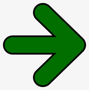 Green Arrow Pointing To The Right