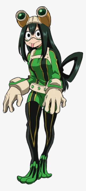 Tsuyu Asui Full Body Hero Costume Anime - Froppy My Hero Academia