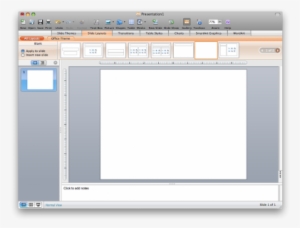 Create Blank Slide Powerpoint Mac - Diagram Of Microsoft Powerpoint