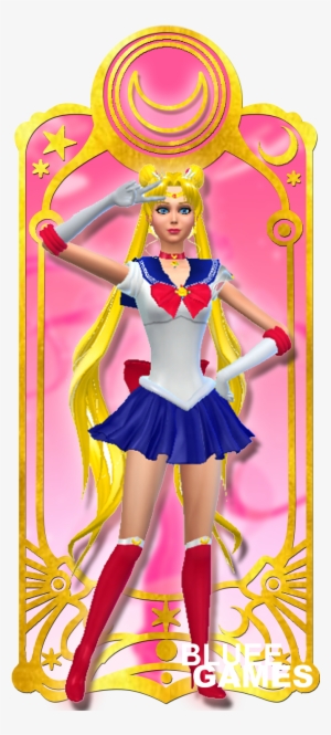 Sailor Moon Crystal - Sailor Moon