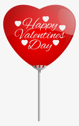 0, - Happy Valentine Clip Art Balloon