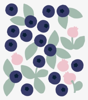 Lottamaija - Blueberries - Circle