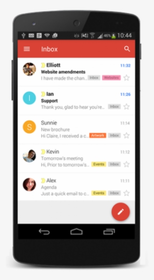 Gmail For Mobile - Gmail Mobile Interface