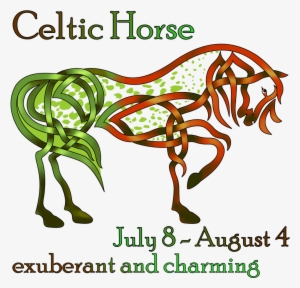 Celtic Horse By Knotyourworld - Cafepress Celtic Horse Tile Coaster