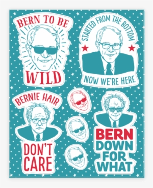 Bernie Sanders Party Stickers - Sticker