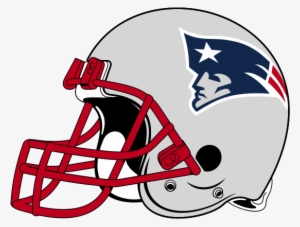 Clipart Transparent Collection Of New England Clipart - New England Patriots Helmet Left