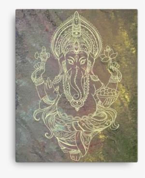 "lord Ganesha" Canvas Print - Motif
