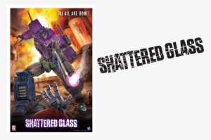 Transformers Shatterd Glass - Transformers Shattered Glass 9" Action Figure: Optimus