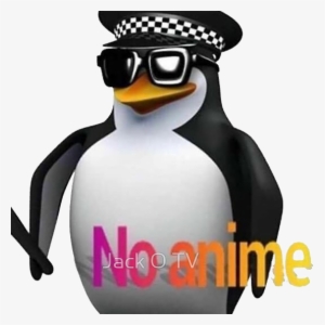 Png - Noanimepenguin - Penguin Cop No Anime