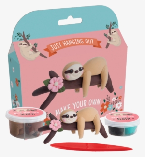 Picture Of Make Your Own Sloth Diy Kit - Make Your Own Sloth