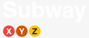 subway sample subway logo - sydney