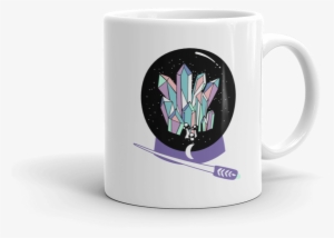 Crystal Ball Mug - Coffee Cup