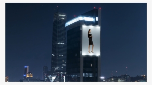 city skyline billboard - los angeles