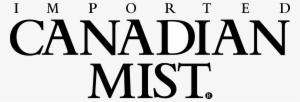 Canadian Mist Logo Png Transparent - Canadian Mist Logo