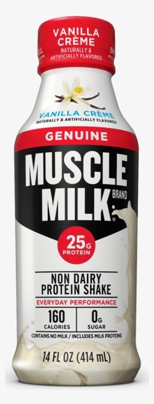 Muscle Milk Vanilla Creme - Muscle Milk Genuine Banana Cream